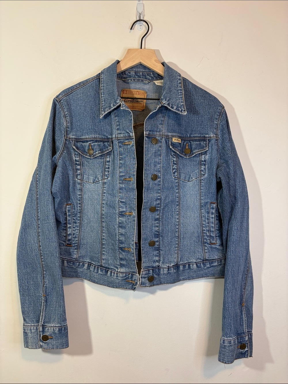 Y2K Light Wash Denim Levi’s Signature by Levi Strauss & Co Classic Jean Jacket